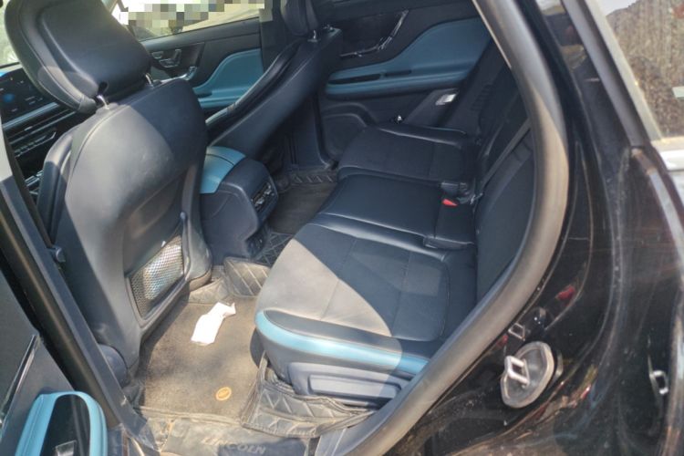 Used Lincoln Corsair 2024 1.5T Two-Wheel Drive Luxury Hybrid Version Left Rear Seat