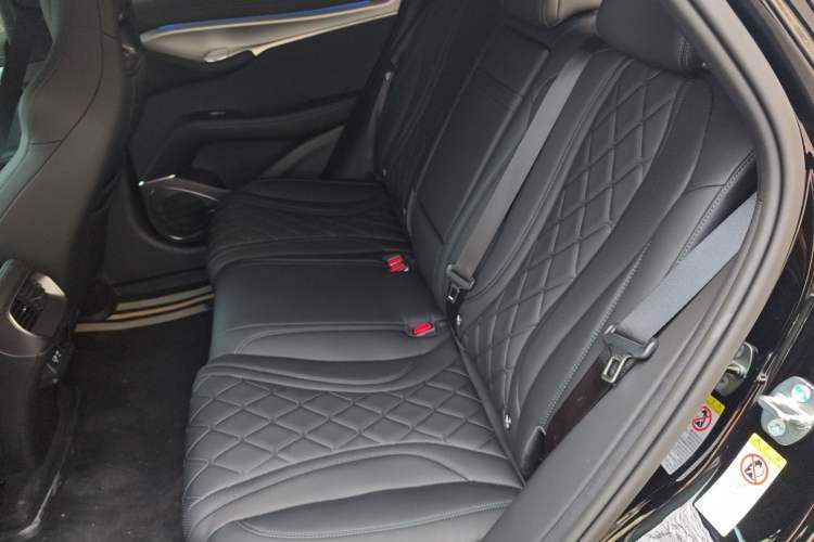 Used BYD Sealion 07 EV 2024 610 Long-Range Version Left Rear Seat