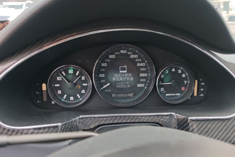 Used Mercedes-Benz CLS AMG 2008 AMG CLS 63 Instrument Cluster