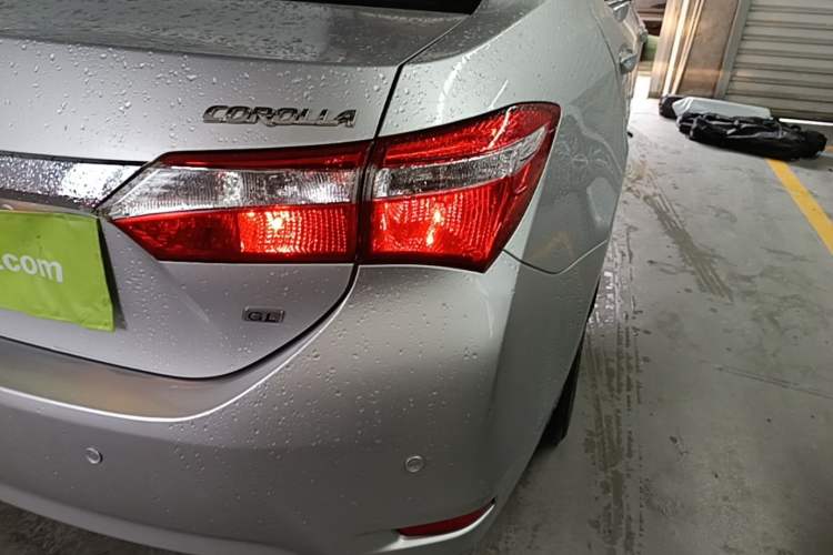 Used Toyota Corolla 2017 1.6L CVT GL
