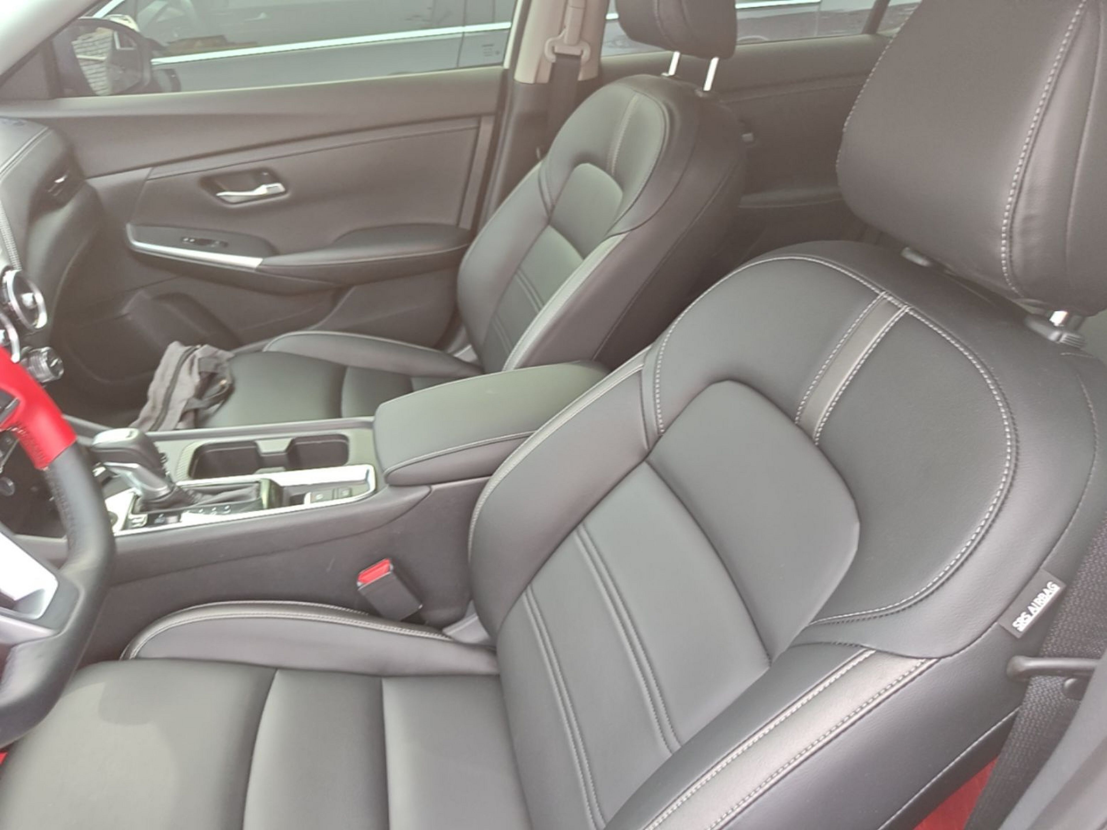 Interior delantero