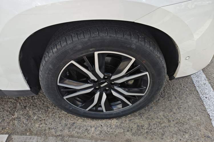 Used Wey P8 2018 2.0T Flagship Model
