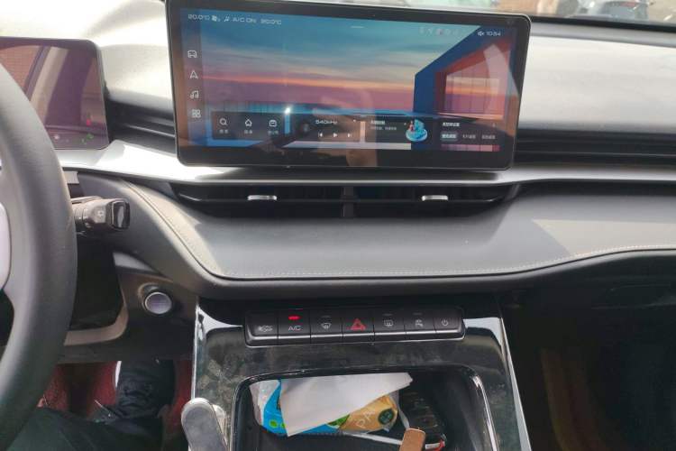 Used Haval H6 2021 3rd Generation 1.5T Automatic Two-Wheel-Drive Supreme Audio And AC Panel