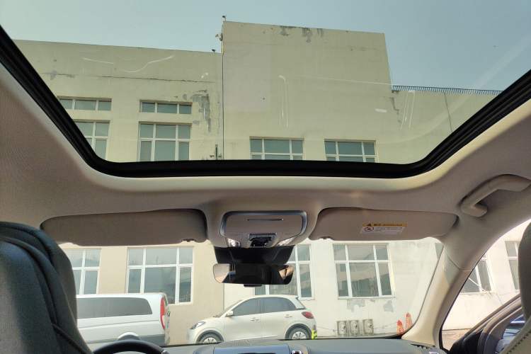 Used Hongqi HS3 2024 1.5T Shanwei Edition Headliner