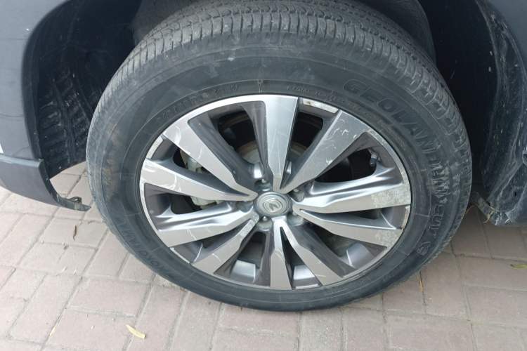 Used Changan CS95 2017 2.0T Two-Wheel Drive Zhitu Edition