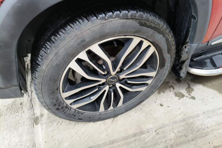 Used BAIC Changhe Q7 2018 1.5T CVT Elite Model

