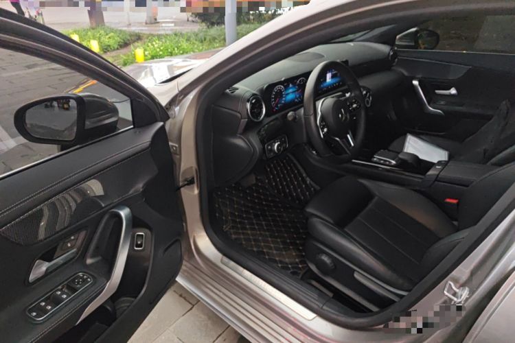 Used Mercedes-Benz A-Class 2021 A 200 L Sport Sedan Dynamic Model Driver Seat