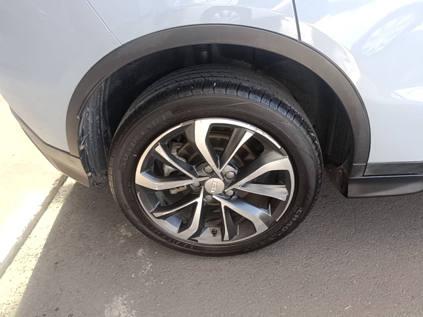Geely Auto Emgrand S 2022 1.4T CVT Crossover Player Edition — снимка 11