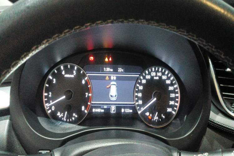 Used Infiniti QX50 2018 2.0T Four-Wheel Drive Elite Edition