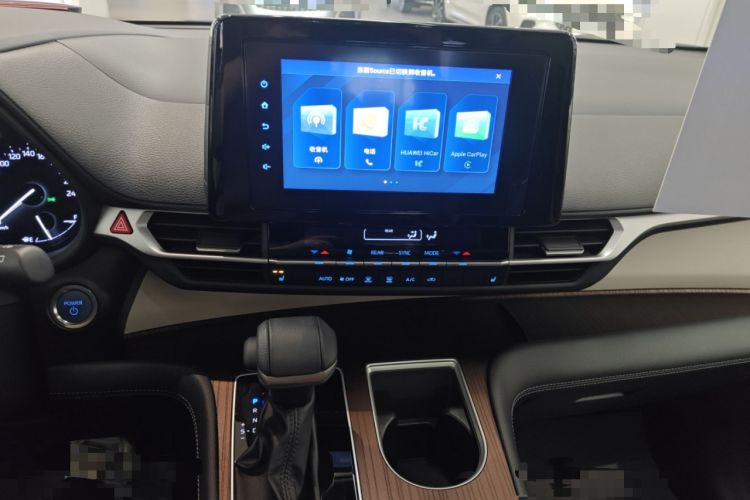 Used Toyota SIENNA 2021 2.5L Hybrid Luxury Edition Audio And AC Panel