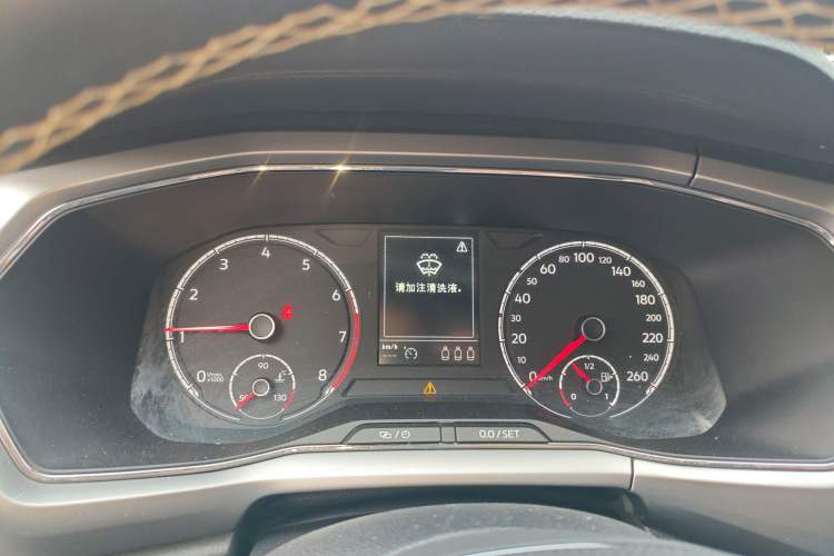 Used Volkswagen T-Cross 2019 280TSI DSG Comfort Edition Instrument Cluster