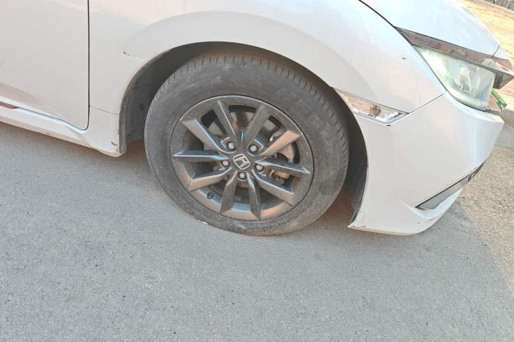 Used Honda Civic 2019 220TURBO CVT Dynamic Edition China V Exterior 7