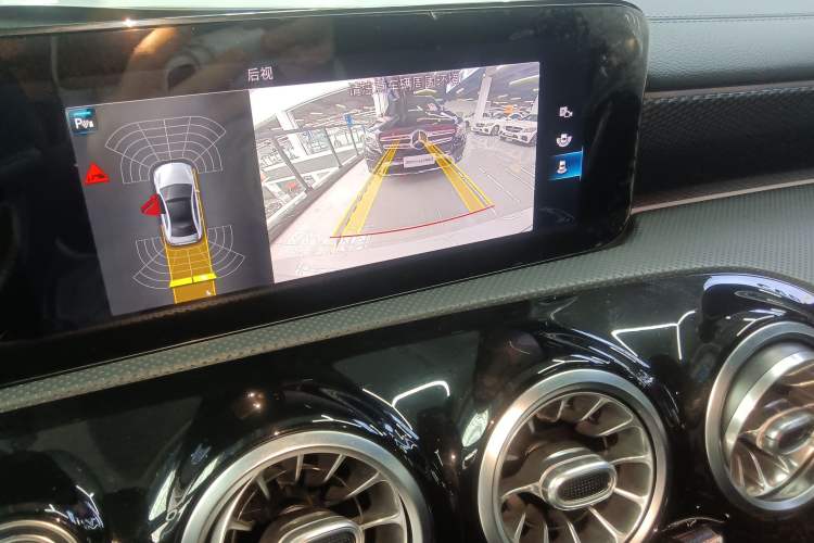 Used Mercedes-Benz A-Class 2021 A 200 L Sport Sedan Fashion Model
