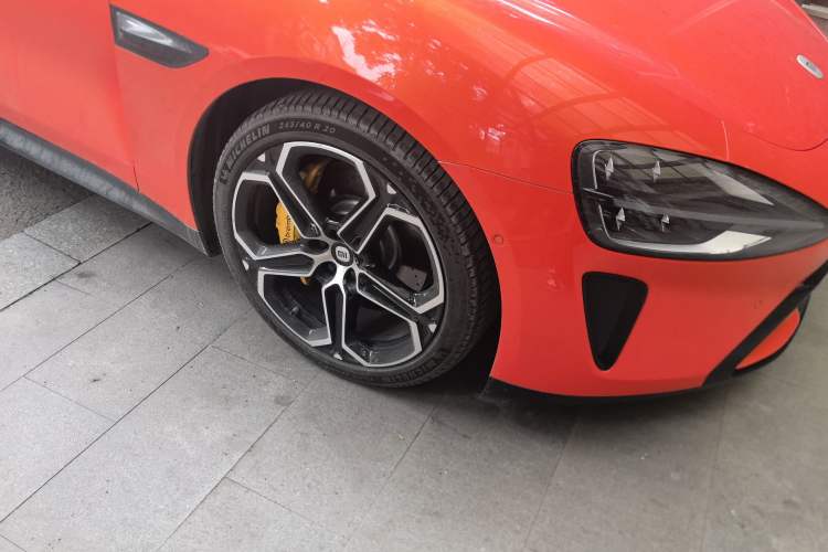 Used Xiaomi Auto SU7 2024 Four-Wheel Drive Ultra-Long Range Advanced Intelligent Driving Max Edition