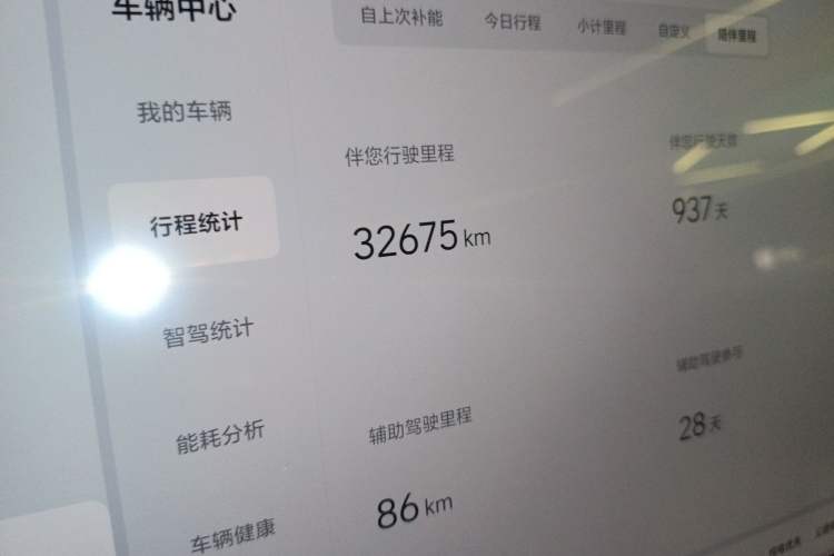 Used Li Auto L7 2023 Max model
