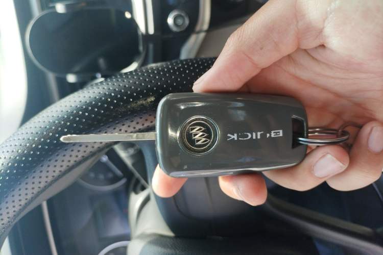Used Buick GT 2021 Exemplar 1.5L Automatic Elite Version Vehicle Key