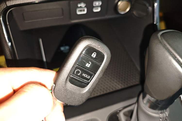 Used Honda CR-V 2024 240TURBO Two-Wheel-Drive FENGSHANG Edition 5 Seats Vehicle Key