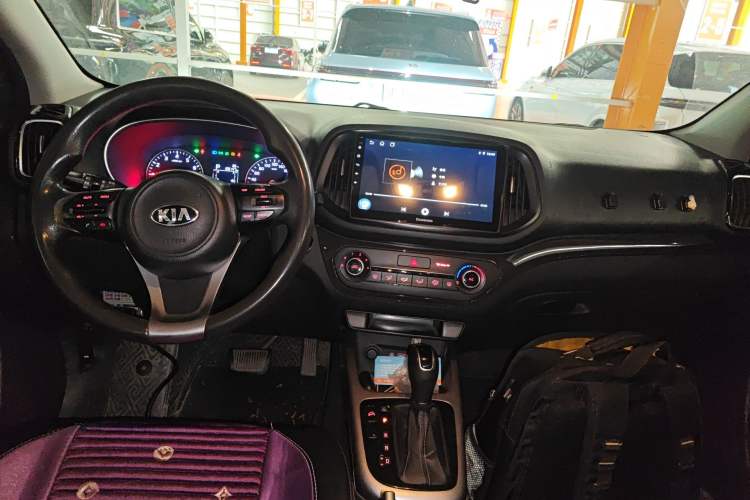 Used Kia KX3 2015 1.6L Automatic Two-Wheel Drive DLX Audio And AC Panel