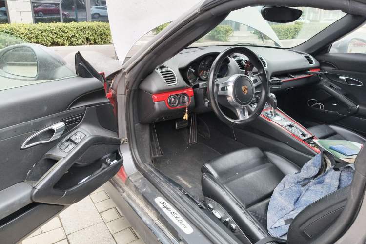 Used Porsche Boxster 2015 Boxster Style Edition 2.7L