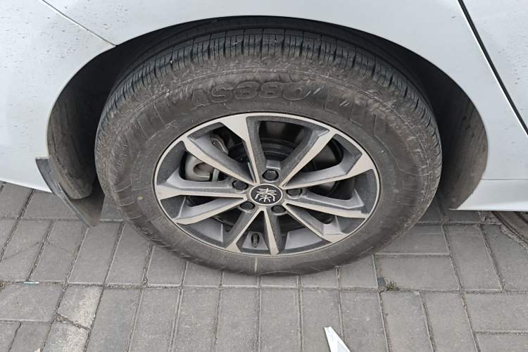 Used BYD Qin PLUS 2024 HONOR Edition DM-i 55KM Beyond Model