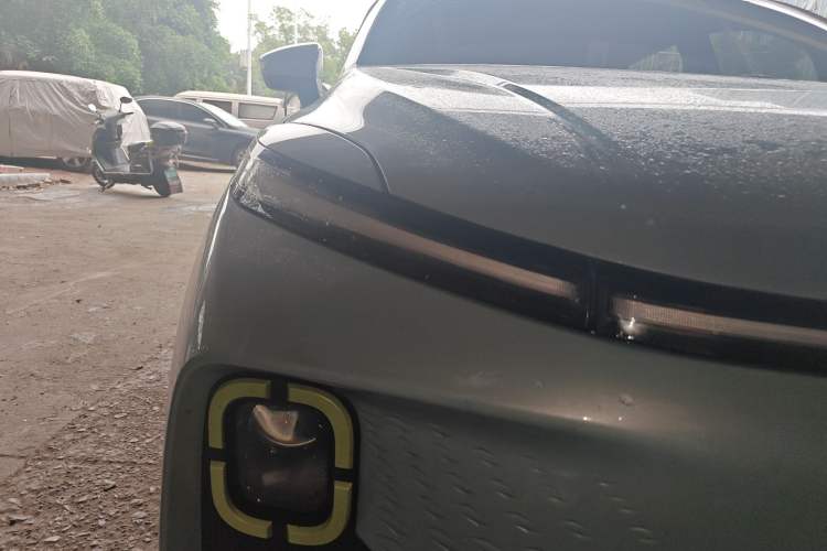 Used Geometry E Firefly 2022 401 km Linglong Tiger 4 Seats Right Front Headlight