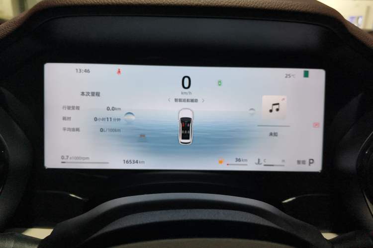 Used Geely Auto Monjaro L 2024 2.0TD High-Power Automatic Two-Wheel Drive Yunqi Version
