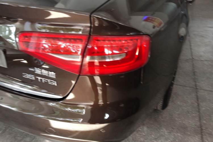 Used Audi A4L 2015 35 TFSI Automatic Standard Model