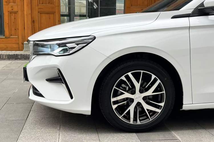 Used Geely Auto Emgrand 2022 4th Generation 1.5L CVT Elite Model
