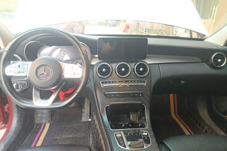 Used Mercedes-Benz C-Class 2021 C 200 L Fashion Edition Sport Version