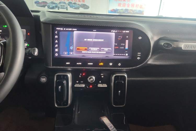 Used Haval DARGO 2021 2.0T DCT Two-Wheel Drive Chinese Mastiff Edition