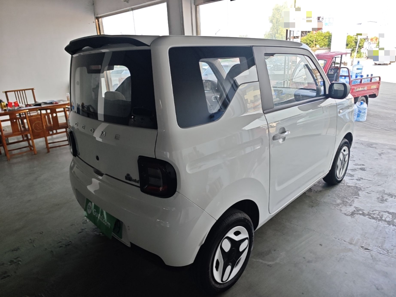 Geely Galaxy Panda 2025 210 km – Yuanqi Bear — снимка 6
