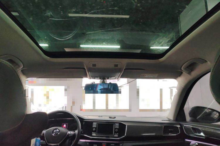 Used Volkswagen Tayron 2019 330TSI Two-Wheel-Drive Luxury Version China V Emission Standard Headliner