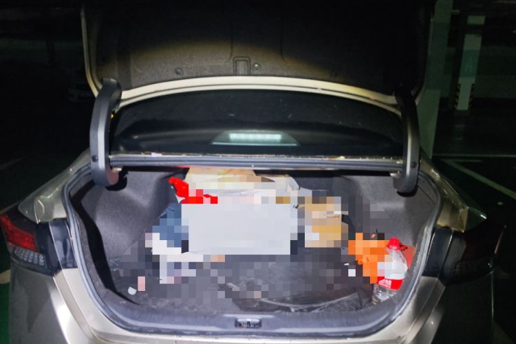 Used Nissan Teana 2022 2.0L XL-TLS Enjoyment Edition Trunk