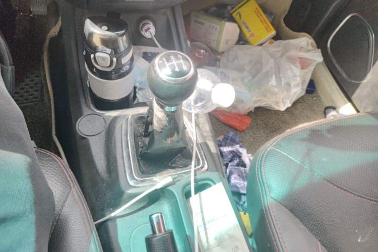 Used Jinbei 750 2016 1.5L e-Drive Version Gear Lever