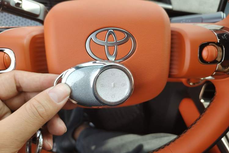 Used Toyota BZ 3X 2025 520 Pro LiDAR Edition Vehicle Key