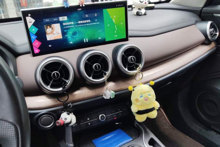 Used Wey VV5 2021 1.5T Two-Wheel Drive Smart Pioneer Audio And AC Panel