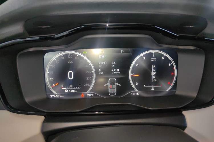 Used Lynk & Co 01 2019 2.0T Two-Wheel Drive Zhaopu Version China VI Standard Instrument Cluster