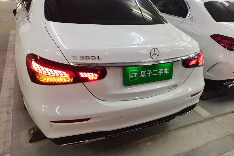 Used Mercedes-Benz E-Class 2023 E 300 L Sporty and Stylish Model
