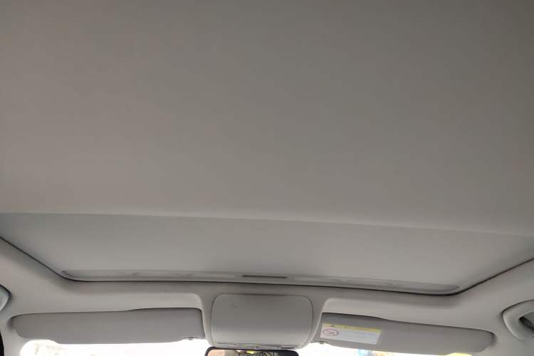 Used Volkswagen Polo 2014 1.6L Automatic Luxury Edition Headliner