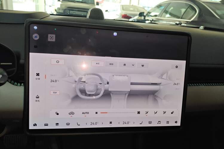 Used Zeekr 007 2024 Four-Wheel Drive Intelligent Driving Version 100 kWh
