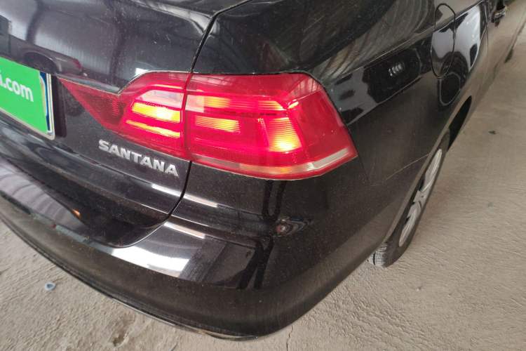 Used Volkswagen Santana 2016 1.4L Manual Fashion Edition