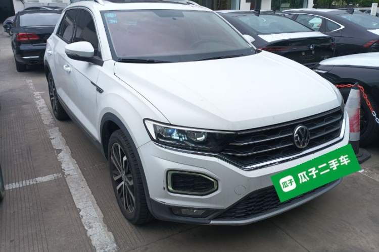 Used Volkswagen T-ROC 2020 280TSI DSG Two-Wheel Drive Comfort Version
