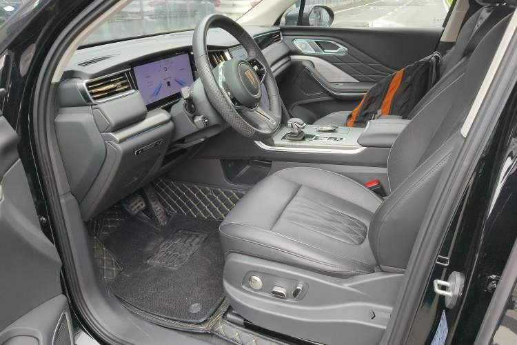 Used Hongqi HS7 PHEV 2024 2.0T PHEV Four-Wheel Drive Flagship Edition 6 Seats Left Front Seat