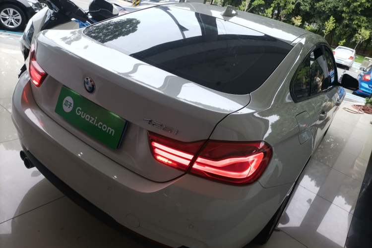 Used BMW 4 Series 2017 425i Gran Coupe Leading Model with M Sport Package