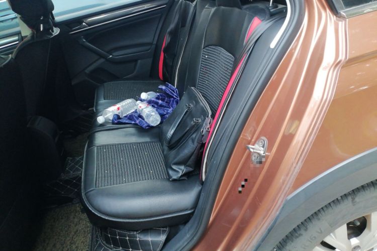 Used Volkswagen C-TREK 2017 1.6L Automatic Comfort Model Left Rear Seat