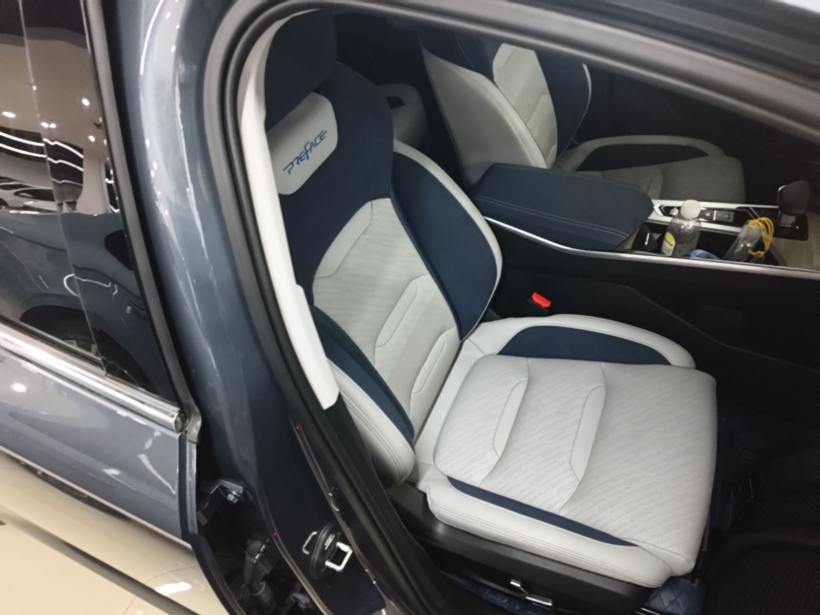Geely Auto Preface 2021 Revised Version 2.0TD Luxury Edition — снимка 19