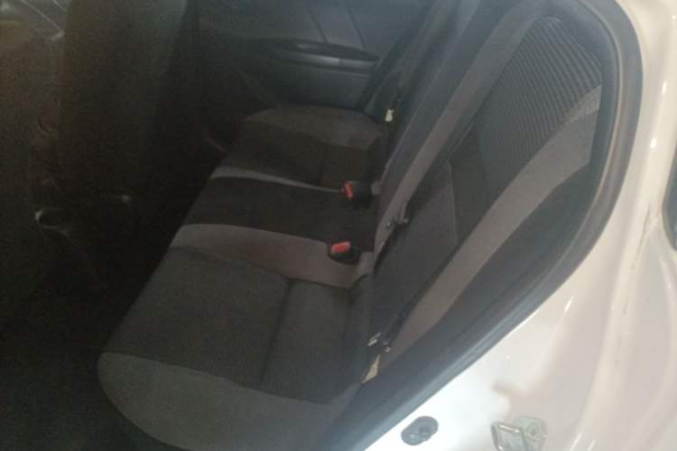 Used Toyota Vios 2021 1.5L CVT Smart Drive Edition Left Rear Seat