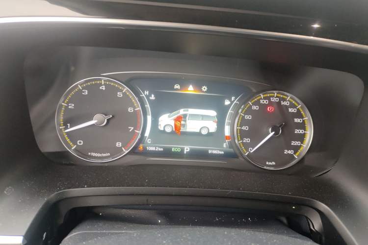 Used GAC Trumpchi M8 2023 Lingxiu Series 390T Deluxe Edition
