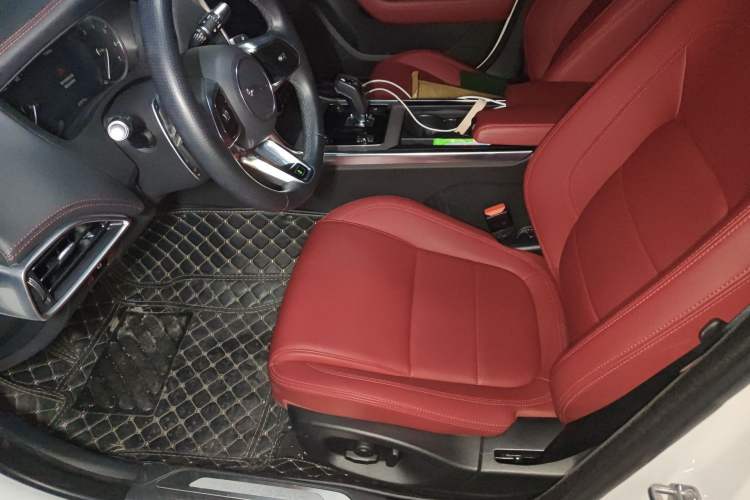 Used Jaguar XEL 2020 2.0T 200 PS R-DYNAMIC S Advanced Sport Edition Left Front Seat