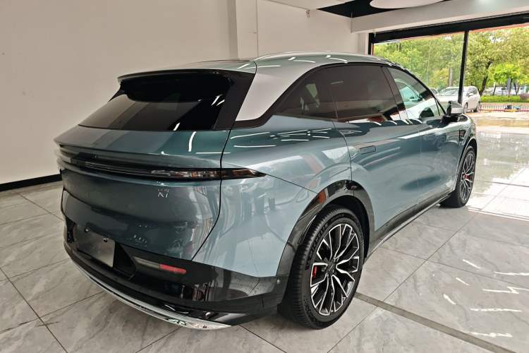 Used Zeekr 7X 2025 75 kWh Rear-Wheel Drive Intelligent Driving Version
